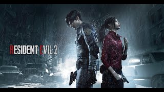 RESIDENT EVIL 2 CHAPTER 1 LET S START [upl. by Yuzik520]