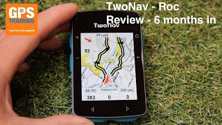 TwoNav Roc GPS unit – 6 months review [upl. by Frum]