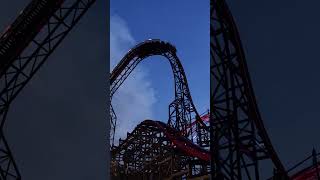 Best Ride at Hersheypark  Wildcats Revenge at Hersheypark [upl. by Sokim791]