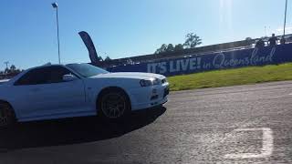 Mitsubishi Lancer Evo vs 1999 Nissan Skyline R34 GTR [upl. by Lede46]