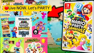 Mario Party Jamboree LETS PARTY [upl. by Nyliahs]