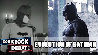 Evolution of Batman in Movies and TV in 8 Minutes 2017 [upl. by Smaj]