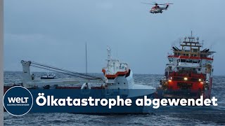 HUSARENSTÜCK IM NORDMEER HavarieExperten nehmen Geisterschiff an den Haken [upl. by Crabb]