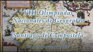 Olimpiadas Nacionales de Geografía 2017 [upl. by Lalage]