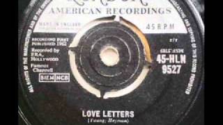 Love Letters Ketty Lester 5 1962 great song [upl. by Leelaj]