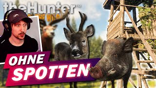 Ein ganzer Tag IM ANSITZ auf Hirschfelden in the Hunter Call of the Wild [upl. by Nigle]