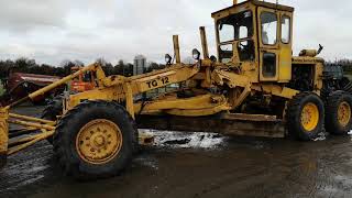 2001 Aveling Barford TG 12 Grader For Auction [upl. by Wasson]