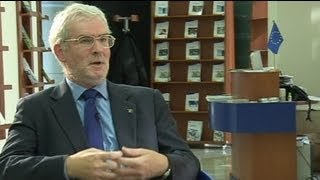 euronews reporter  Bonus interview with Robin Liddell [upl. by Ellett]