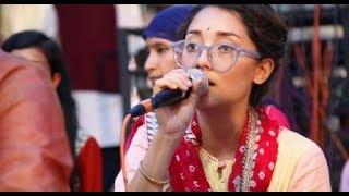 Trishala Gurung Song Guru Mata Pita गुरु माता पिता Nepali Bhajan [upl. by Nowaj686]