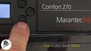 Marantec Comfort 270 Quick and Easy Limit Settings for Your Garage Door Opener [upl. by Nyleikcaj]