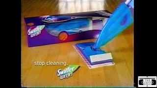 Swiffer Wet Jet Commercial  2004 [upl. by Johiah]