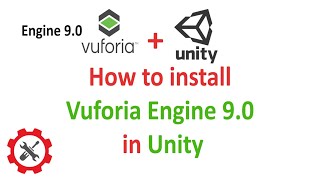 How to install Vuforia Engine 90 in Unity 2020 [upl. by Nirik]