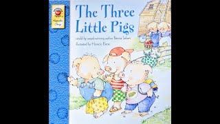 The Three Little Pigs  Read aloud in fullscreen with music and sound effects [upl. by Cammi250]