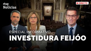 INVESTIDURA FEIJÓO El DISCURSO ÍNTEGRO del CANDIDATO y todas las REACCIONES  RTVE [upl. by Ruperto641]