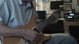 The Healer SantanaJohn Lee Hooker cover guitar lesson [upl. by Enyar]