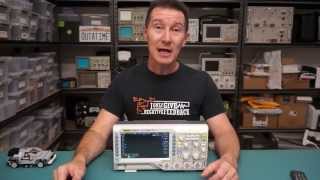 EEVblog 703  Rigol DS1054Z Oscilloscope Review Summary [upl. by Saeger425]