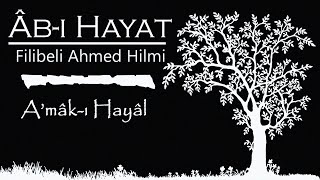 quotÂbı Hayatquot AMÂKI HAYÂL Filibeli Ahmed HİLMİ sesli öykü Akın ALTAN felsefe sonsuzluk sonsuz [upl. by Anad480]