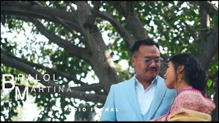 “LURABI MITSNA” BRALOL MARTINA WEDDING StorytellerImphal [upl. by Anitsirc354]