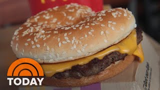 McDonald’s confirms Quarter Pounder beef is not source of E coli [upl. by Barron]