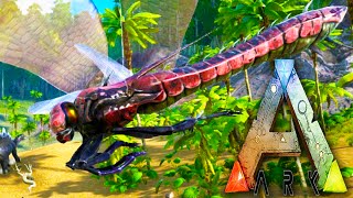 Ark Survival Evolved  Meganeura Pet Slaughter  Gameplay 1080p HD [upl. by Geier]