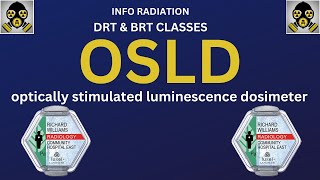 optically stimulated luminescence dosimeter  osl dosimeter  personal monitoring device [upl. by Nwahs]