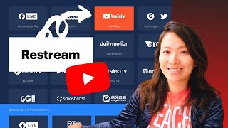 How to Go Live on YouTube with Restream feisworld youtubelive restream [upl. by Yeh]