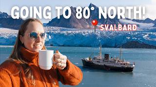 FOUR DAYS onboard a Svalbard Cruise︱80°North Polar Bear etc [upl. by Hi309]