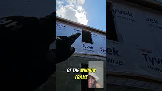 Common Window Flashing Mistakes Cause Leaks Later On newconstruction newhomeconstruction [upl. by Krissie]