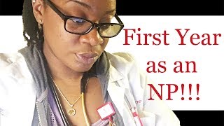 My First Year as an NOCTURNAL HOSPITALIST NURSE PRACTITIONER 👩🏾‍⚕️  Story Time  2018 [upl. by Rebliw]