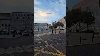 EXPLORANDO OS PRINCIPAIS PONTOS TURÍSTICOS PRÓXIMOS À PRAÇA DO COMÉRCIO LIVE TIKTOK SHORTS [upl. by Aguste490]