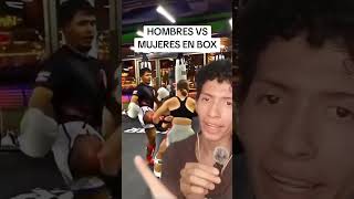 MUJER VS HOMBRE BOXEANDO [upl. by Henebry154]