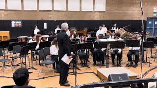 Ralston middle school honor band winter concert 202412126 [upl. by Selinski]