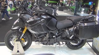 Yamaha XT1200ZE Super Ténéré 2019 Exterior and Interior [upl. by Jolenta]