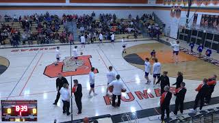 Poynette High School vs Lodi High School Womens Varsity Basketball [upl. by Idet801]