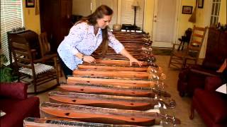 Sound Comparison of Various Mountain Dulcimers [upl. by Dnarb649]