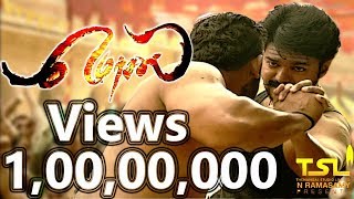 Mersal Official Teaser Review  Mersal Teaser  Mersal Official Trailer  Vijay  Atlee  Samantha [upl. by Ainattirb888]