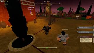 ROBLOX  Lionhearts Crusade How to fast travel to all the regions from Missina [upl. by Aneis]