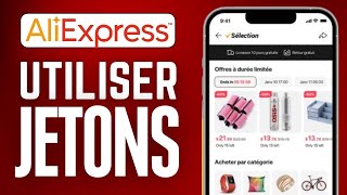 Comment Utiliser Les Jetons Aliexpress  FACILE [upl. by Dita]