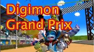 Digimon Adventure 3D  Digimon Grandprix [upl. by Cryan]