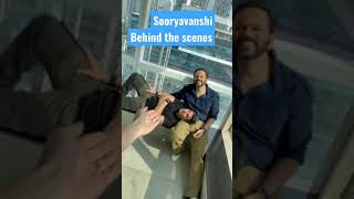 Sooryavanshi Movie Behind The Scenesooryavanshi behindthescenes [upl. by Yntirb628]