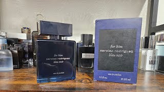 Narciso Rodriguez for Him Bleu Noir Eau de Parfum it tried to kill me lol [upl. by Assirahs]