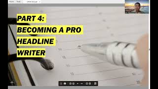 HEADLINING PRO COPYREADING AND HEADLINE WRITING BY ATTY JOHN M DESTACAMENTO Part 4 of 4 [upl. by Panthea]