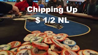 Poker Vlog 5  Chipping Up at  12 NL [upl. by Phillada]