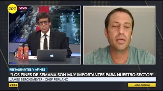 James Berckemeyer “más de 500 mil personas han perdido su trabajo” [upl. by Gnni]