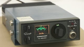 SOMMERKAMP TS155 MDX 50 Watt VHF marine radio [upl. by Etnaihc851]