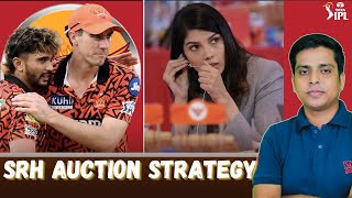 SRH Auction Strategy 2025  SRH Target Players In Auction  IPL 2025 Auction Updates [upl. by Bandler]