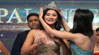 Ronali Amatya crowned Miss International Nepal 2018 [upl. by Dawkins]