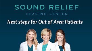 Tinnitus and Hyperacusis for Out of Area Patients  Sound Relief Tinnitus amp Hearing Center [upl. by Erhard]