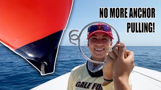 HOW TO USE AN ANCHOR BALL  Never pull an anchor again ⚓️ Using a polyform buoy  Gale Force Twins [upl. by Unders]