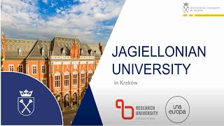 Jagiellonian University in Kraków presentation [upl. by Adanar]